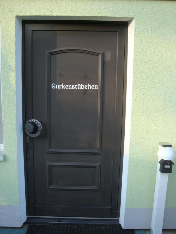 Ferienhaeuser Stuebgen Burg  Exterior foto